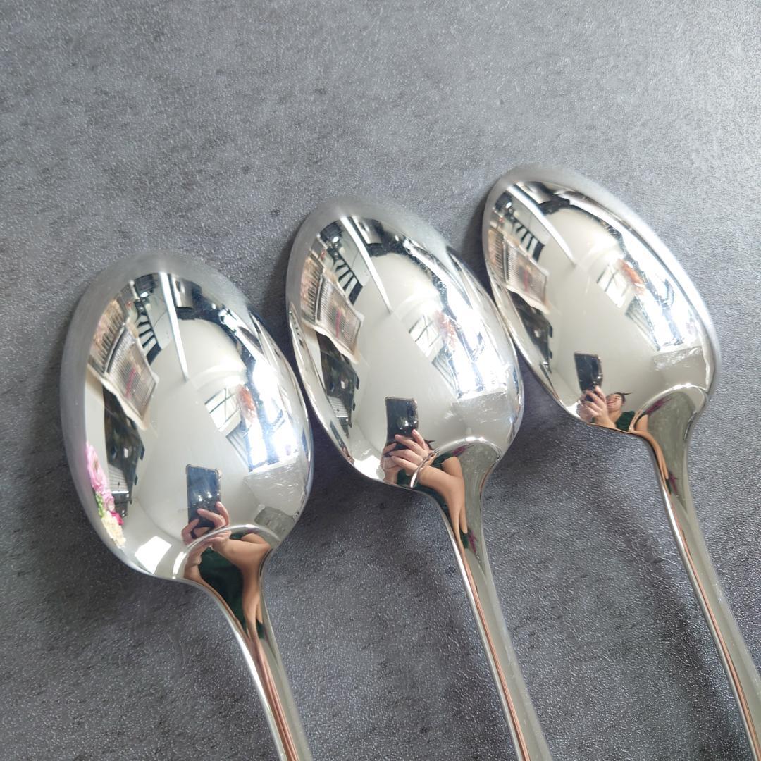 美品 クリストフル フィデリオ テーブルスプーン 3点