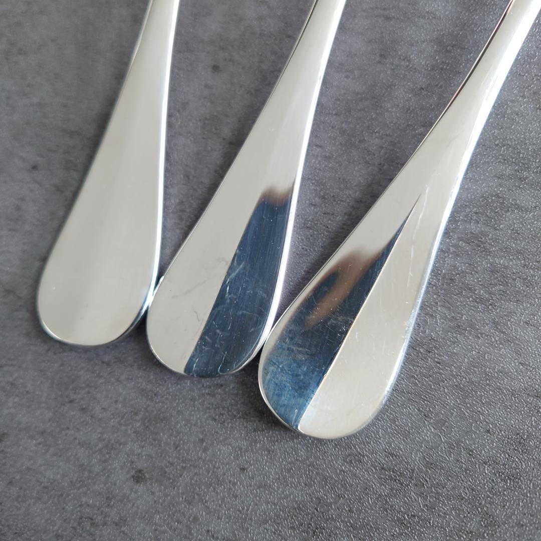 美品 クリストフル フィデリオ テーブルスプーン 3点