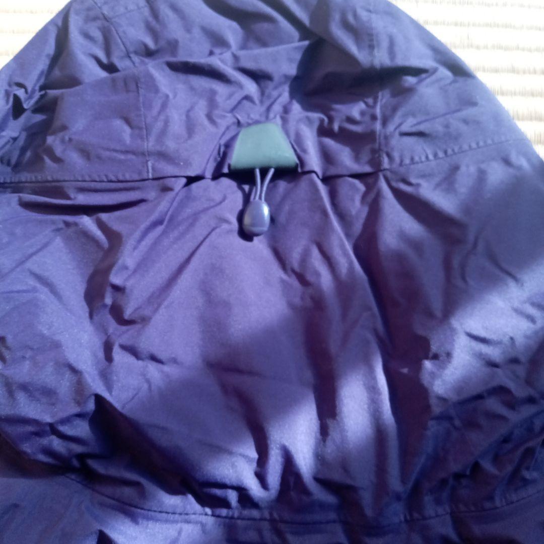 [超美品]パタゴニア フード付きダウンジャケット 紫