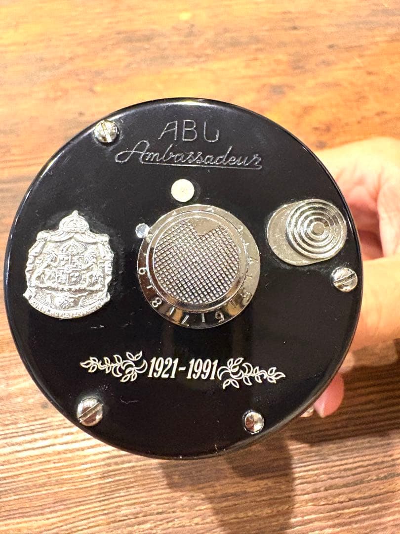 アブガルシア アンバサダー 6000C 70th アニバーサリーモデル