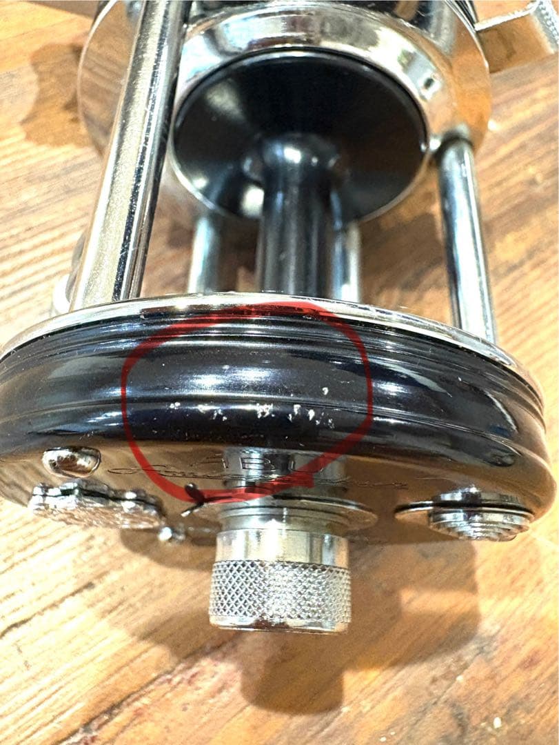 アブガルシア アンバサダー 6000C 70th アニバーサリーモデル