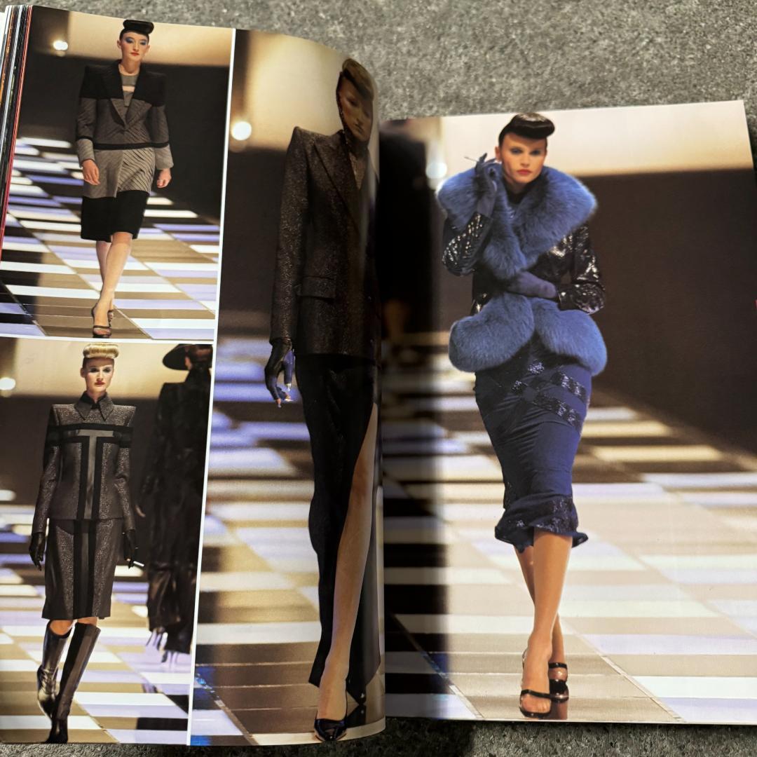 gap COLLECTIONS 1998AW PARIS ガリアーノ劇場