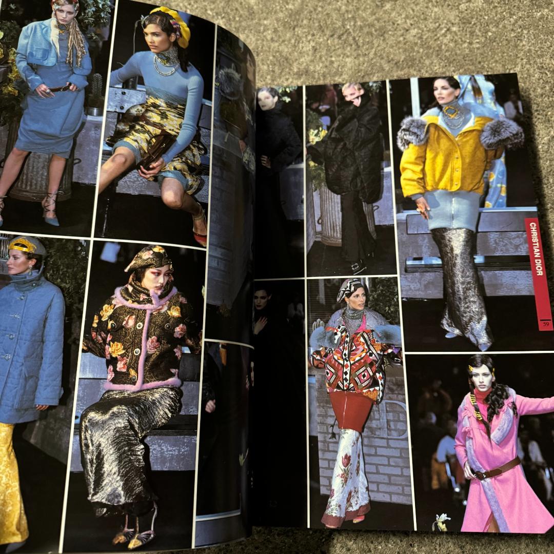 gap COLLECTIONS 1998AW PARIS ガリアーノ劇場