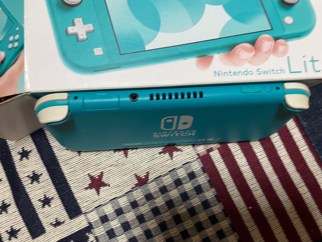 Nintendo Switch Lite ターコイズ充電器あり