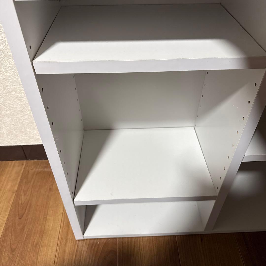 ナチュラルウッド L字型パソコンデスク