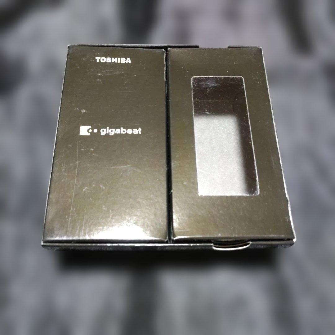 東芝 gigabeat NANA MEP05S 512MB オーディオプレーヤー