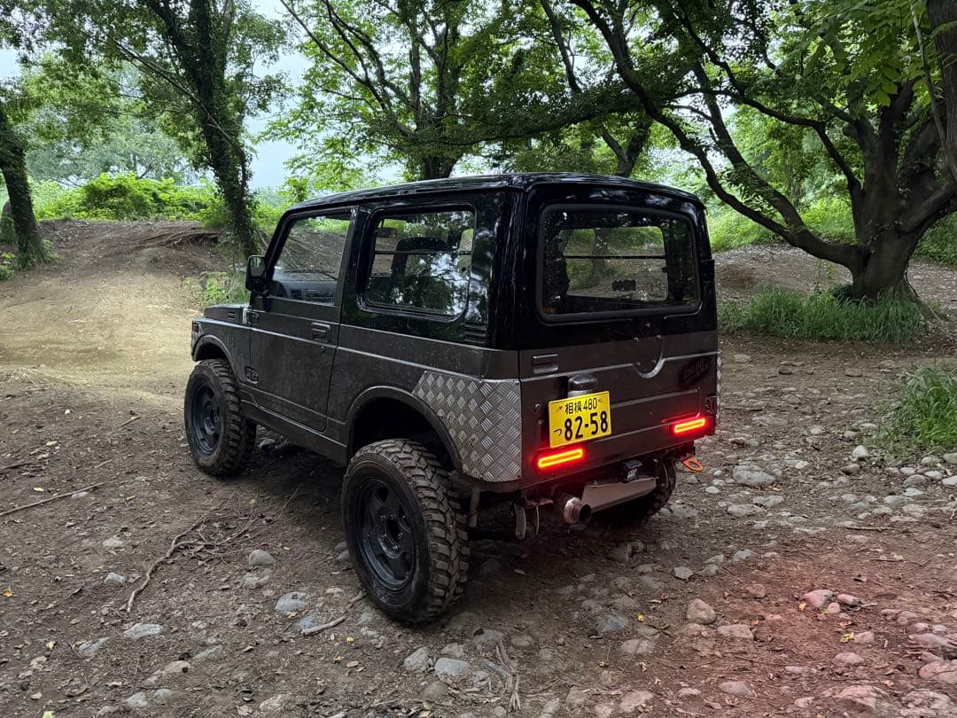 ja11 ジムニー　ジャンク　部品取り