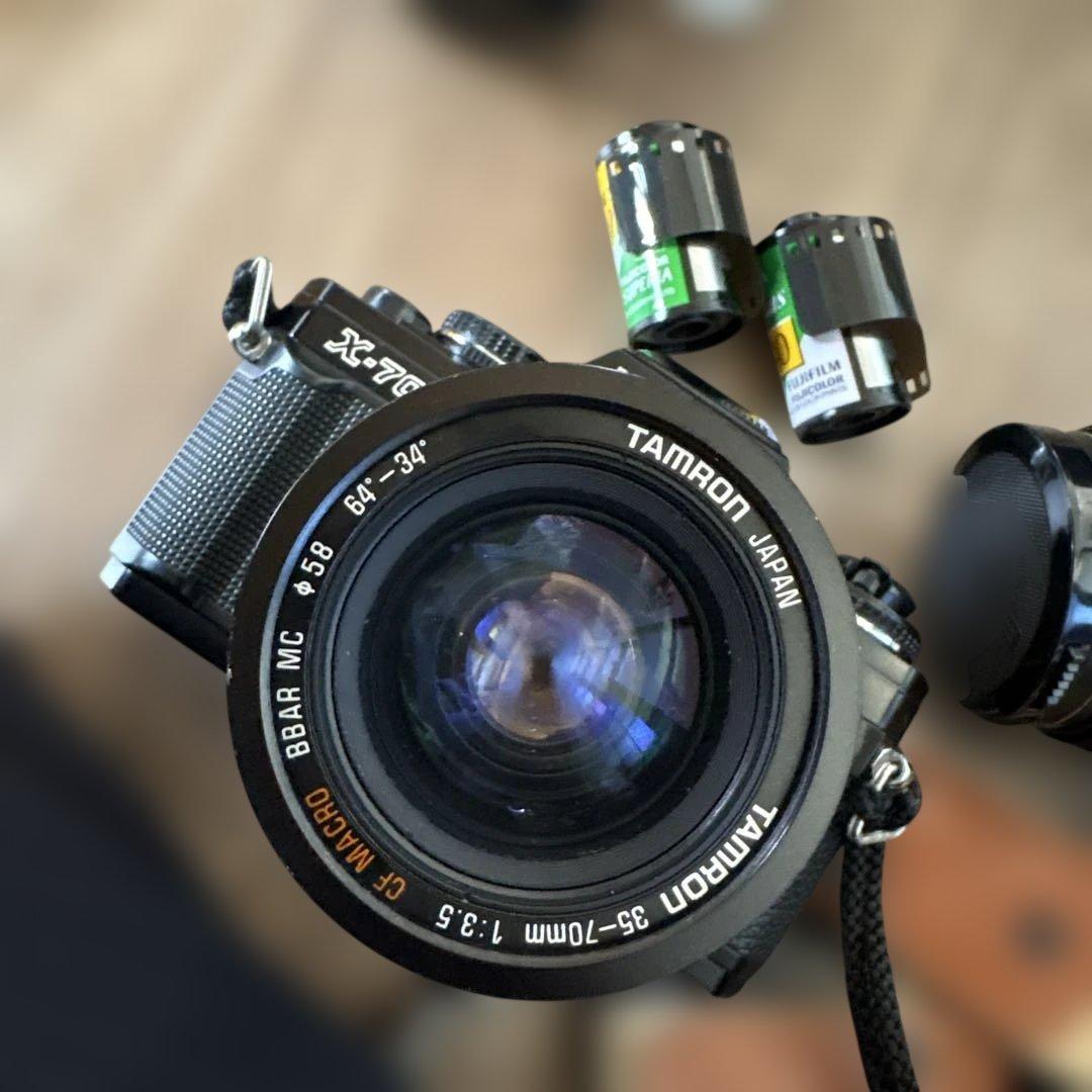 MINOLTA Xー700 フィルム一眼レフカメラセット ミノルタ