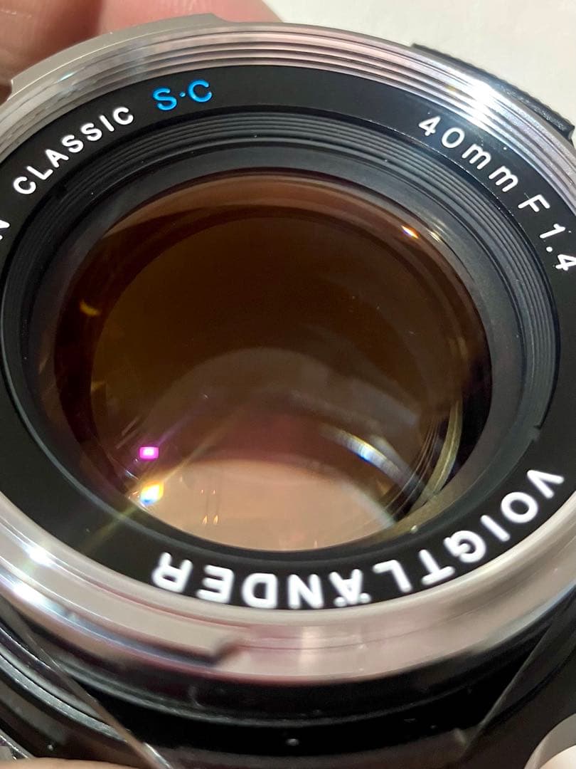 レンズ(単焦点) Voigtlander NOKTON classic 40mm F1.4 SC