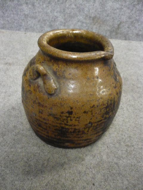 越前焼 お歯黒壷 [B31413]