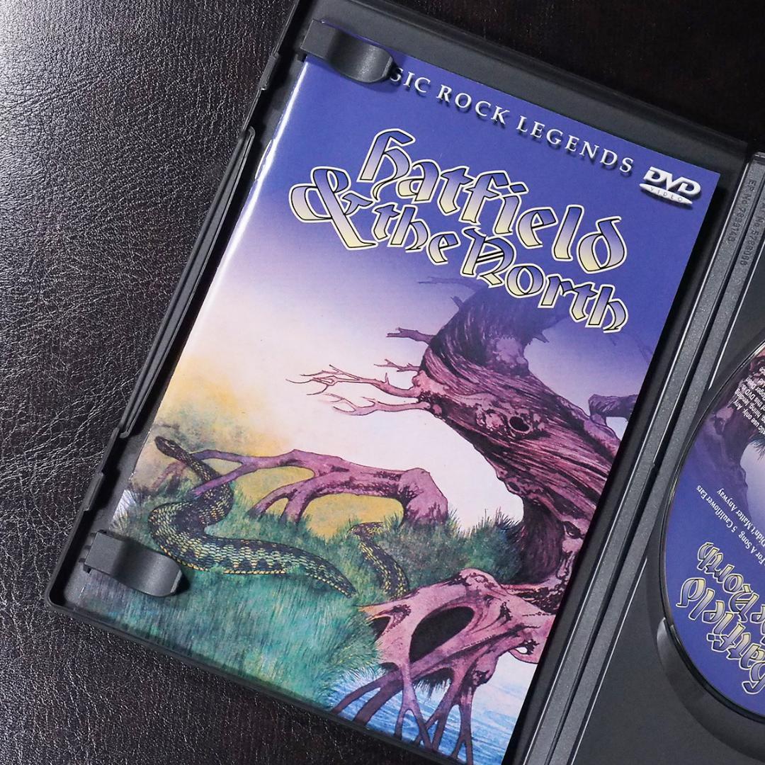 ハットフィールド＆ザ・ノース / ライヴ 1990 DVD