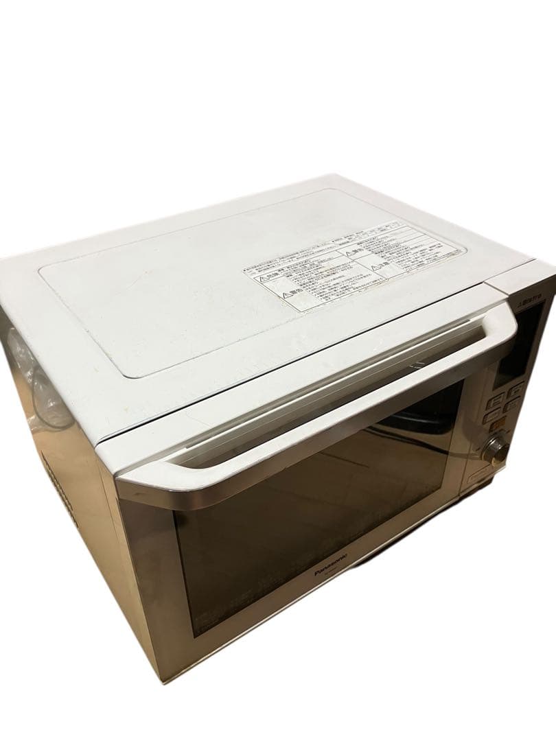 パナソニック　スチームオーブンレンジ　NE-BS602 15年製　保証付　キズ有