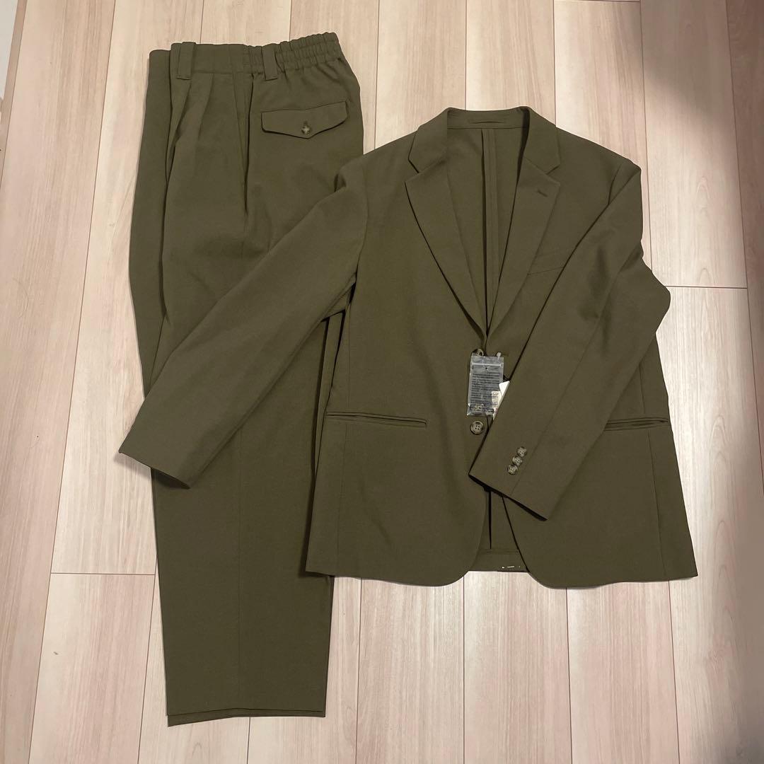 かりあげくん　UNIQLO×MARNI セットアップ　新品未使用　ユニクロ