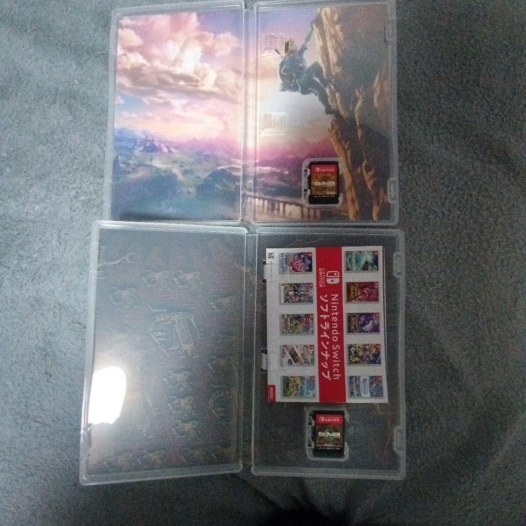 ゼルダの伝説 ブレワイ & ティアーズ オブ ザ キングダム セット