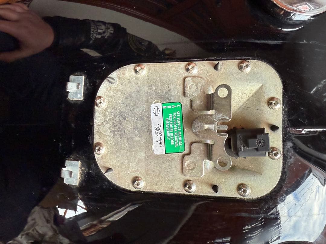 Harley-Davidson ソフテイルデラックス2004純正