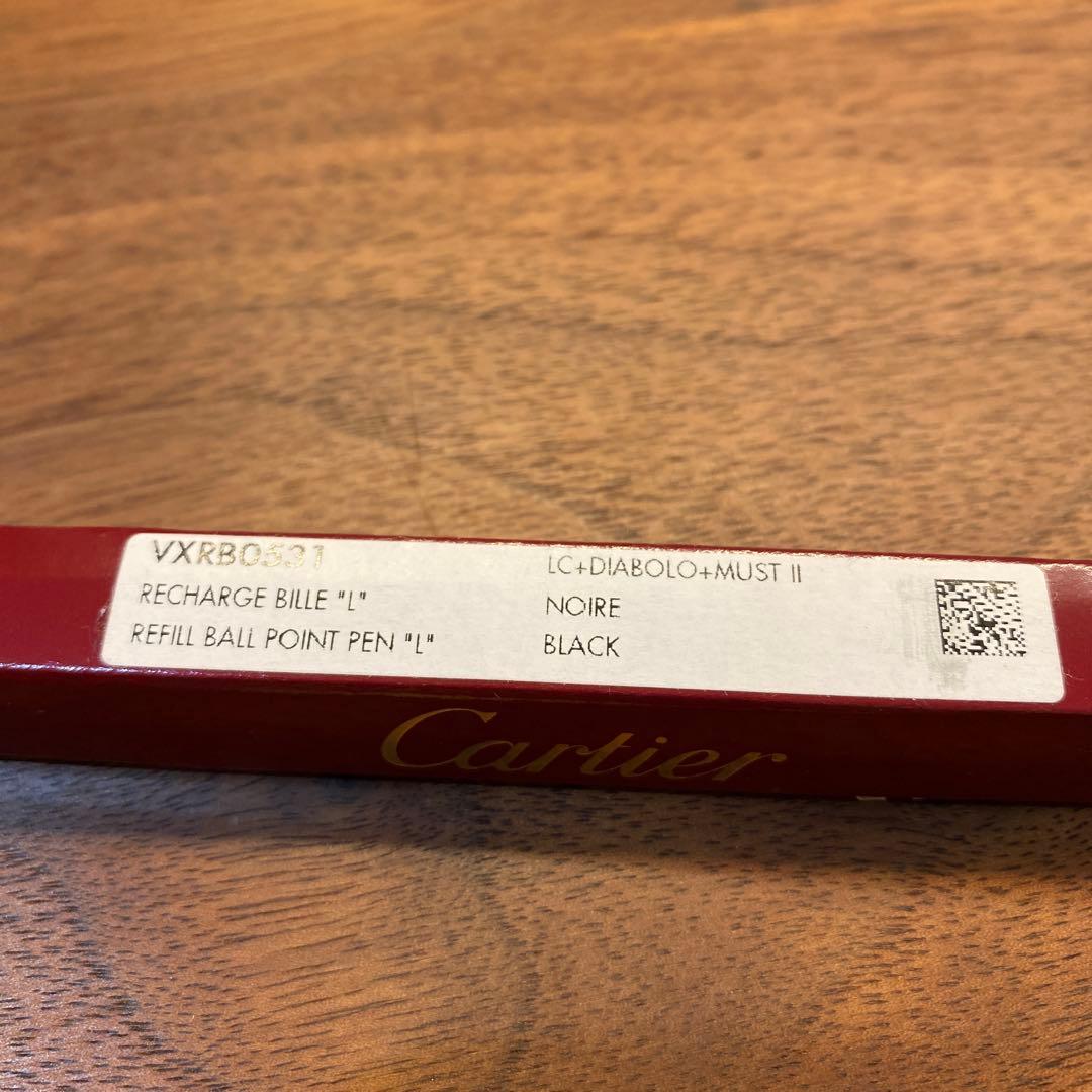 Cartier ボールペン 黒