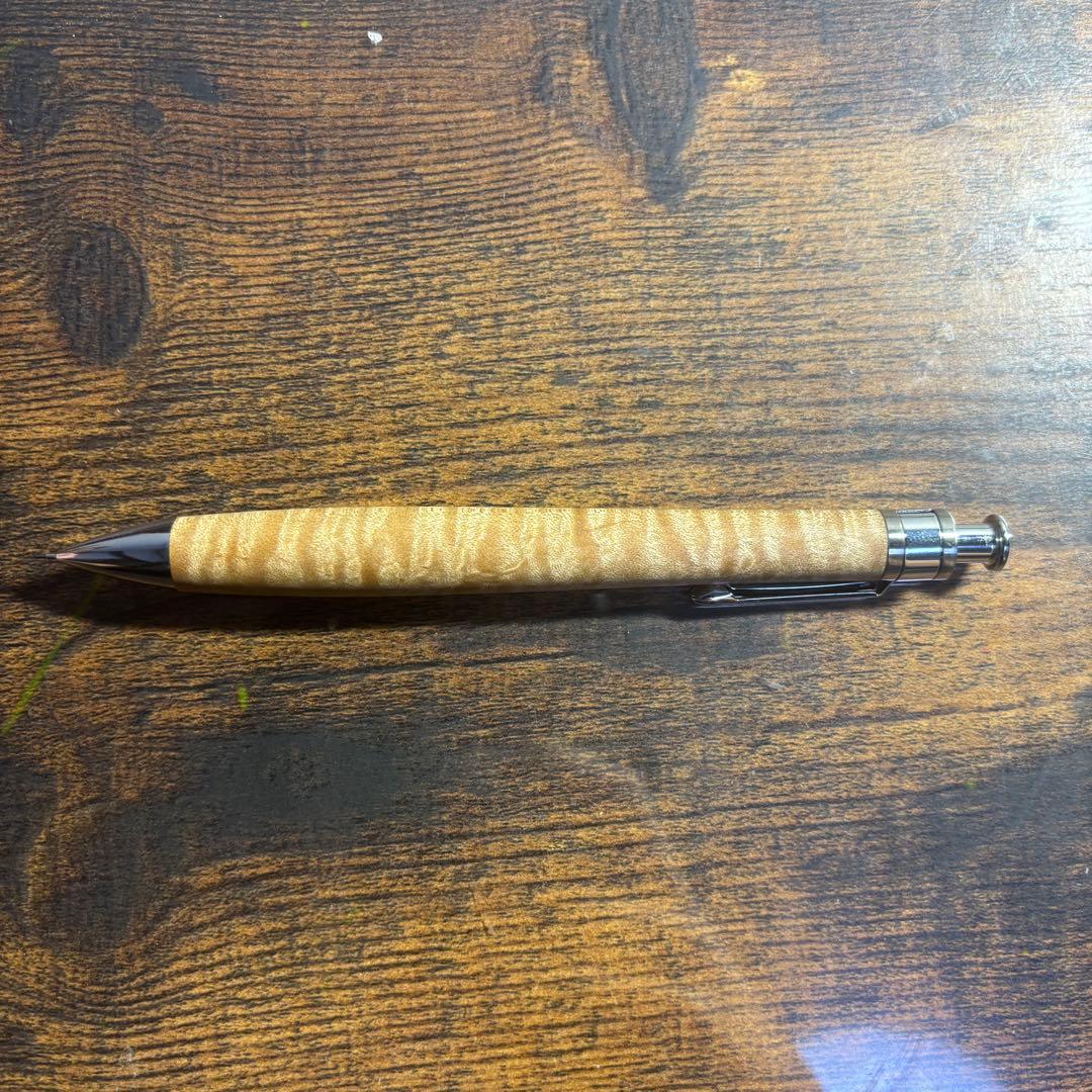 工房楔ペンシル楔0.5 楓縮杢