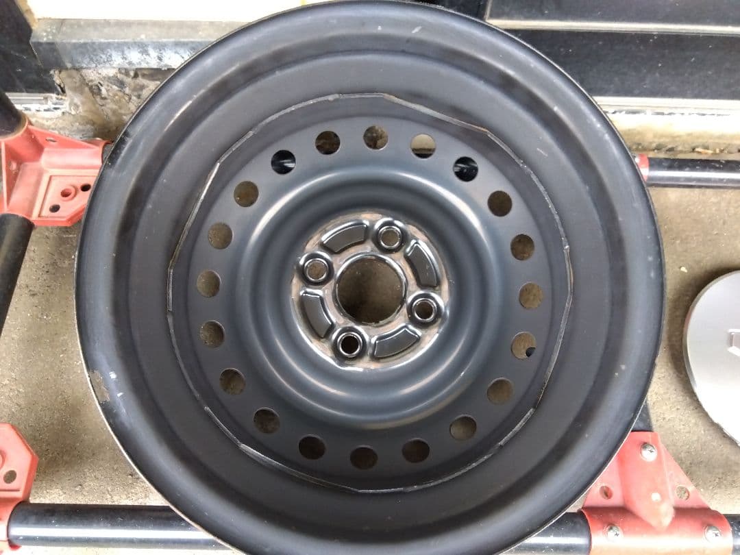 送料無料★NBOX純正１４インチホイール★４本セット