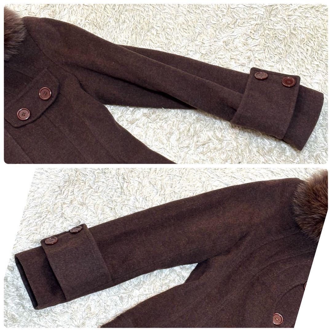 MaxMara 　マックスマーラ　 カシミア　 ジャケット　ブラウン　Mサイズ