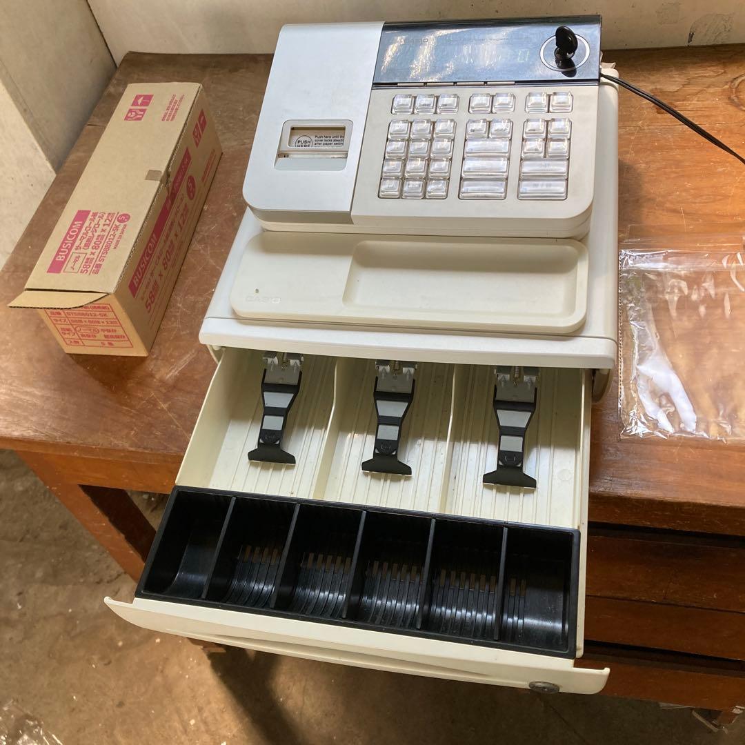 CASIO SE-S20 未使用ロール付き レジスタ