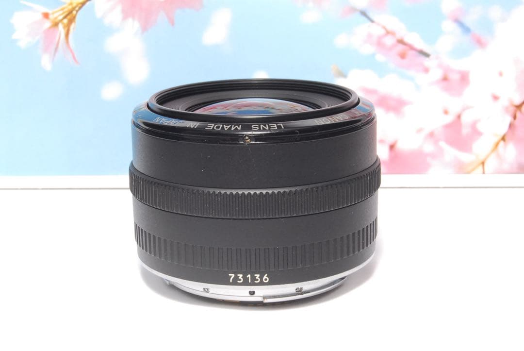 ⭐️大人気⭐️キャノン Canon EF 28mm f/2.8 単焦点レンズ⭐️