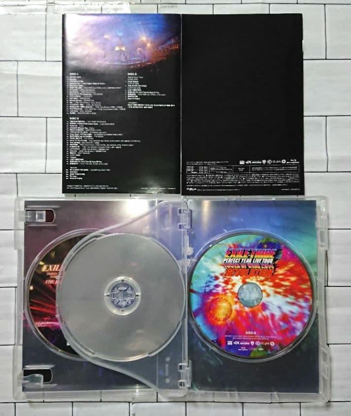 「EXILE TRIBE PERFECT YEAR LIVE TOUR」