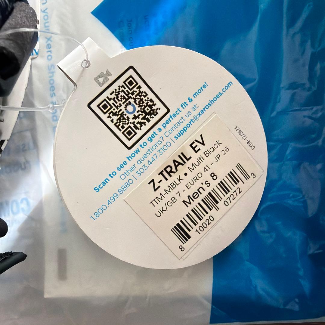 【入手困難】 Z-TRAIL EV 新品26センチ マコなり