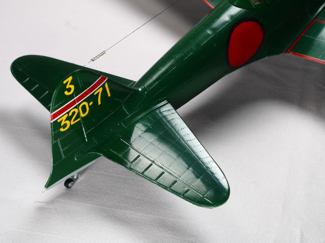 ハセガワ　1/32スケール　零式艦上戦闘機五二型　完成品