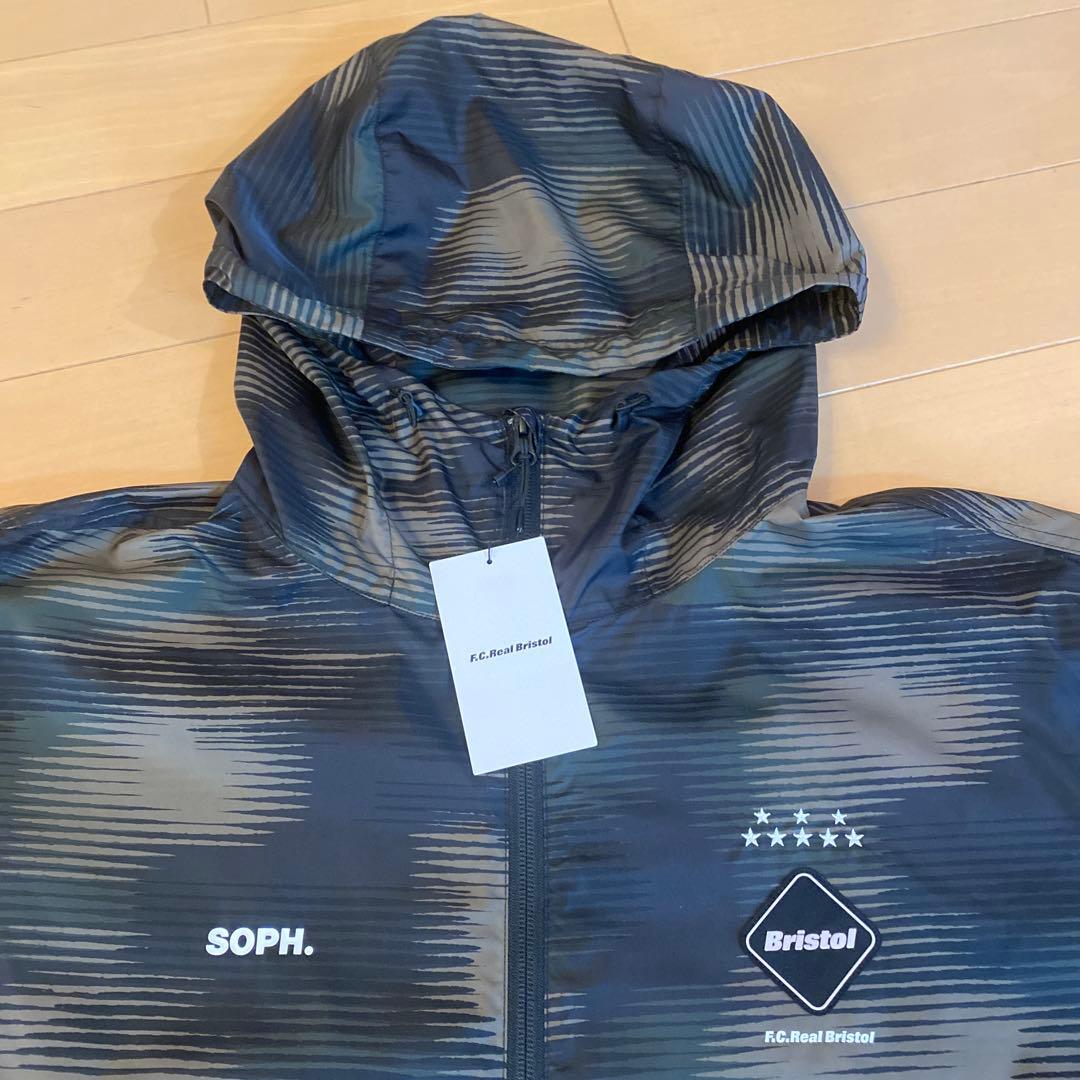 ジャケット・アウター FCRB Bristol SPEED CAMO HOODED BLOUSON