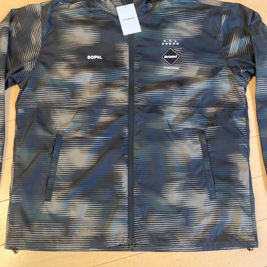 ジャケット・アウター FCRB Bristol SPEED CAMO HOODED BLOUSON