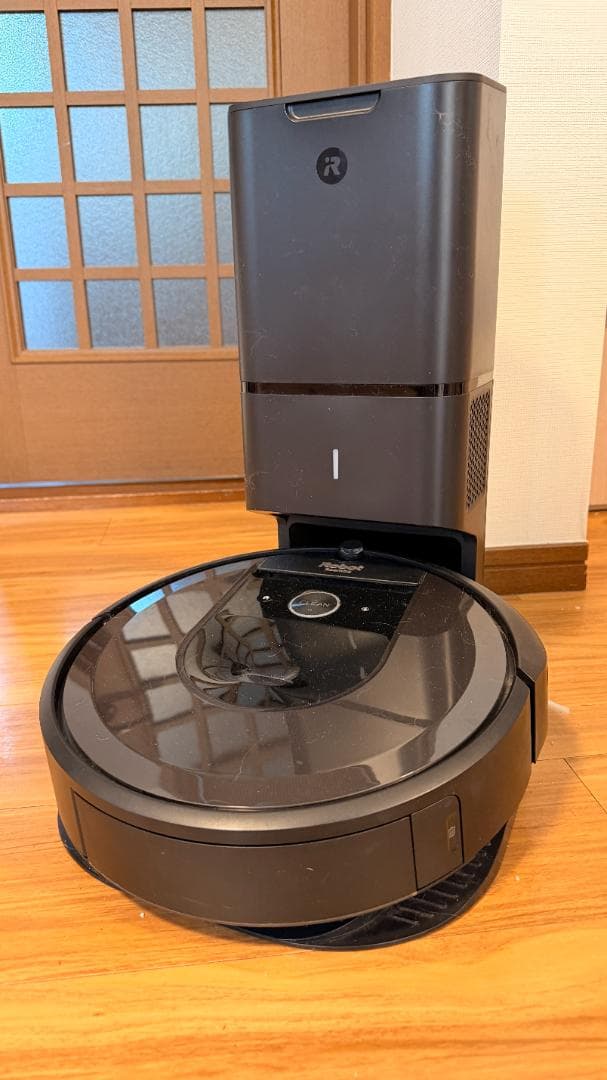 iRobot ルンバ Roomba i7 本体＋自動ゴミ収集機