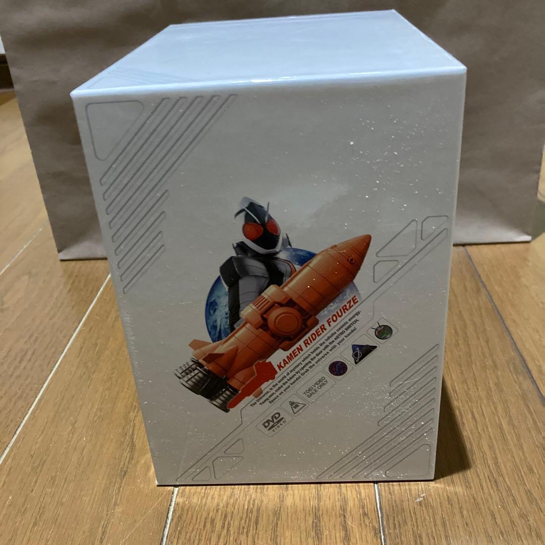【値下げ】仮面ライダーフォーゼDVD 全巻12巻セット　初回限定