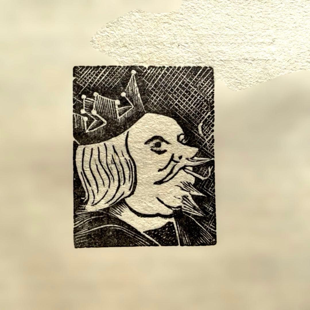 【一点限り】藤田嗣治 ポーゾル王の冒険 木版画 挿絵27点収録 ピエール ルイス