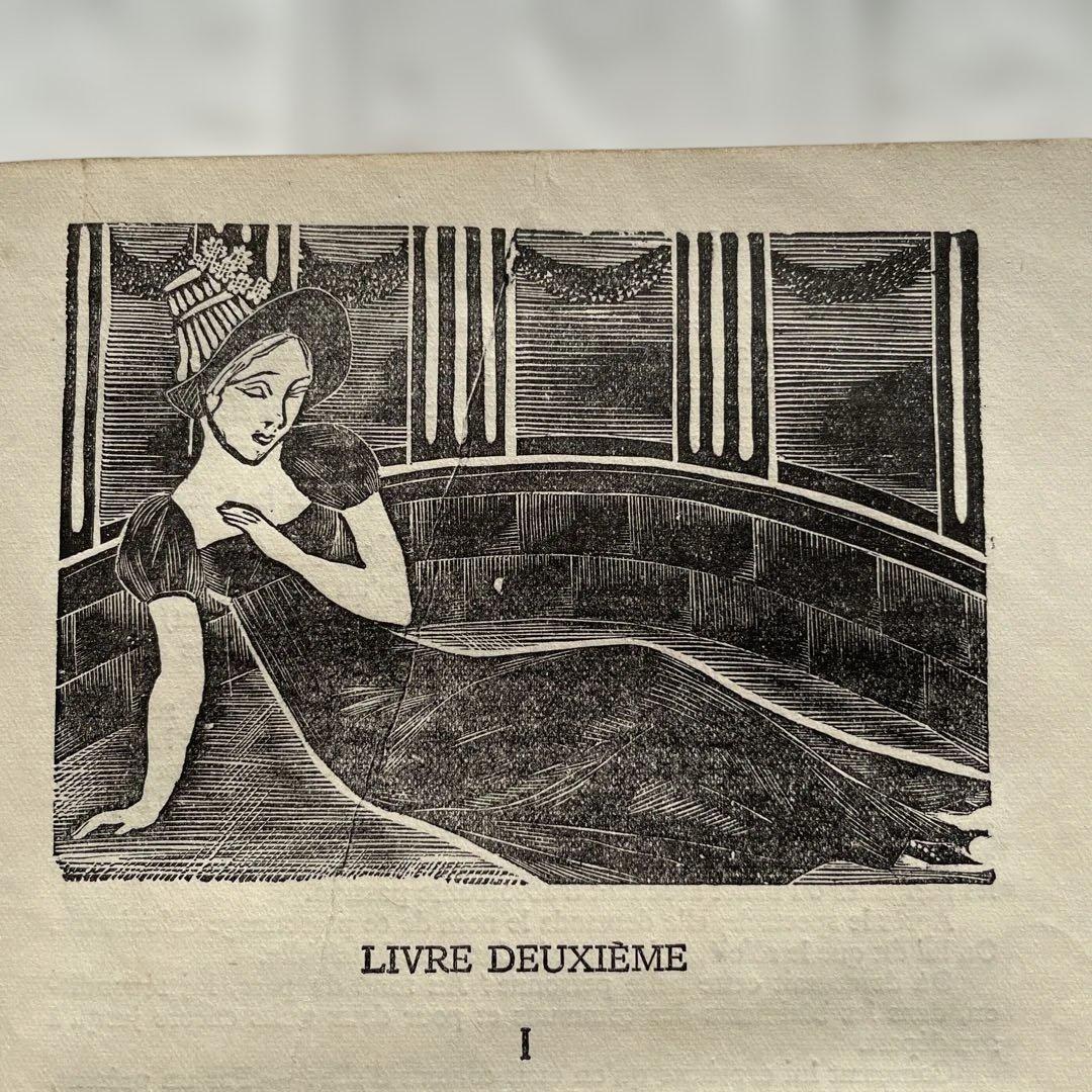 【一点限り】藤田嗣治 ポーゾル王の冒険 木版画 挿絵27点収録 ピエール ルイス