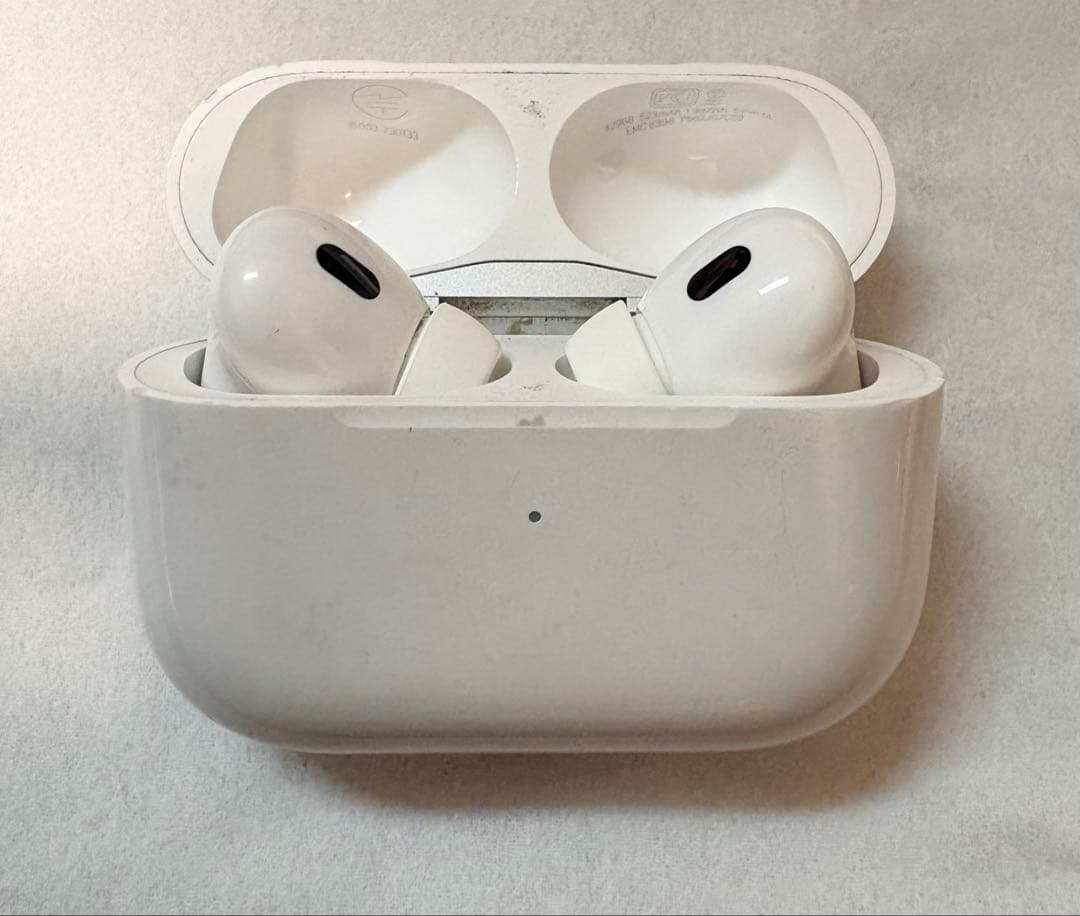 AirPods Pro 2 本体 ホワイト 充電ケース(USB-C)