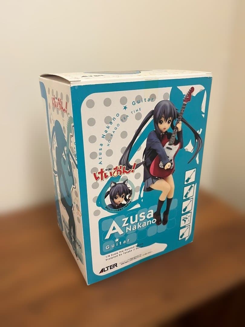 ALTER アルター K-ON! けいおん! 中野梓 1/8スケール フィギュア