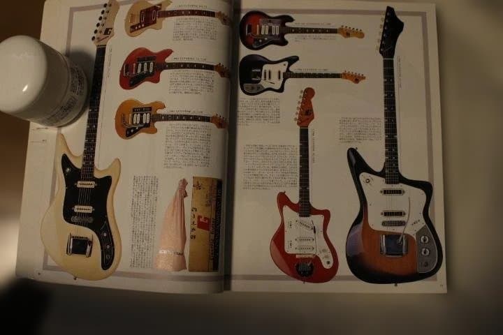 ☆Bizarre Guitars Book USED☆