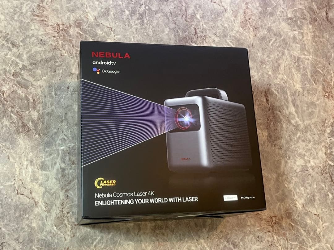 激安！箱付きAnker Nebula Cosmos Laser 4K