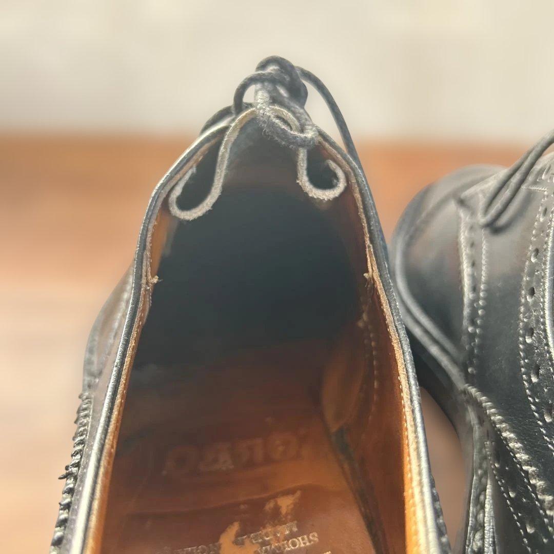 トリッカーズ ストレートチップ