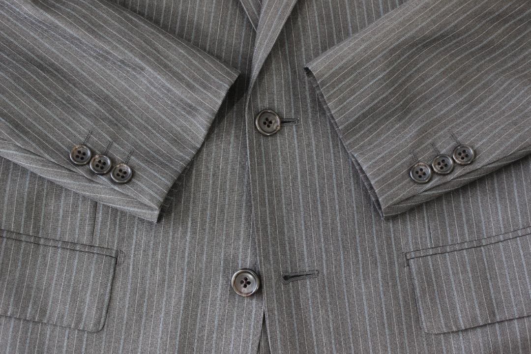 【新品未使用】ダーバン スーツ A4 メンズ M モヘヤ入りウール 春夏秋 84