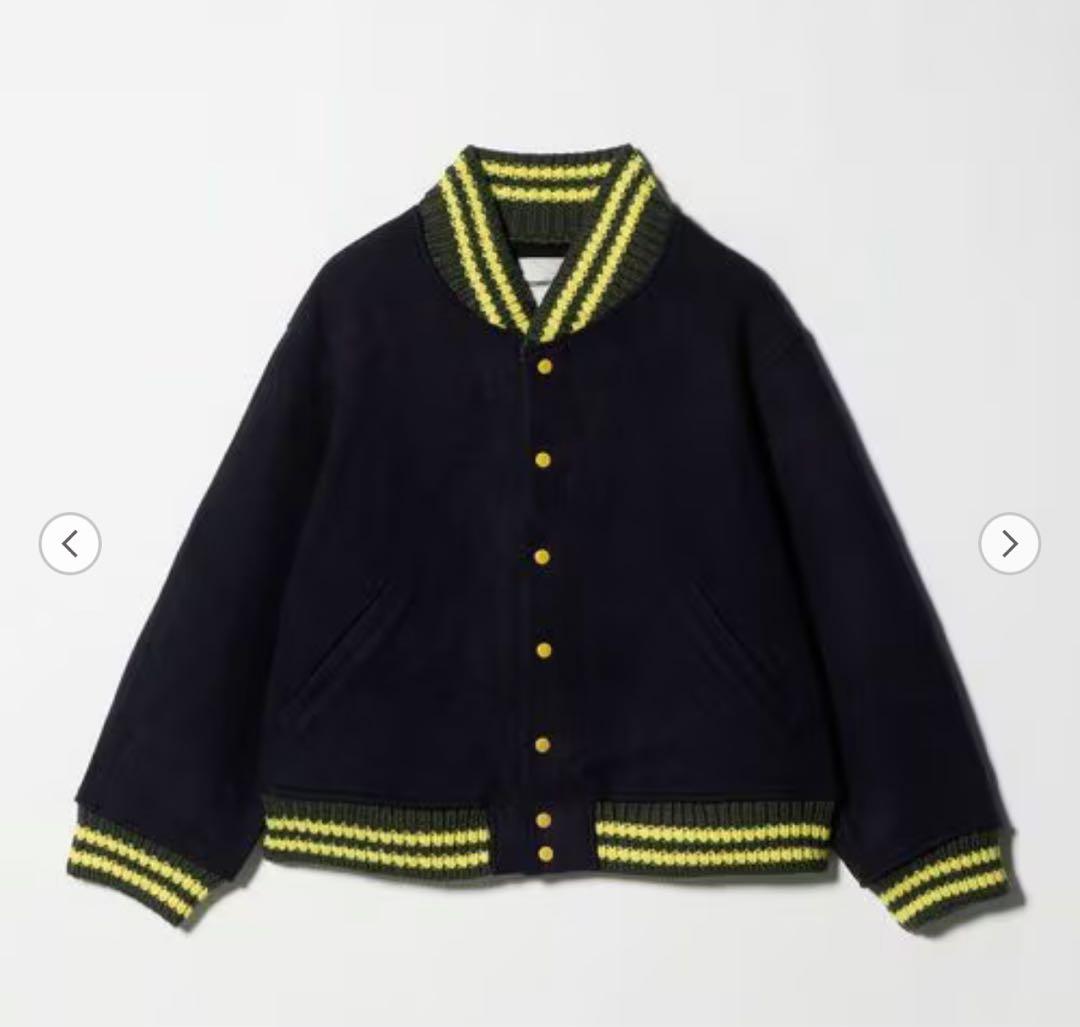 BOW WOW ST. MACLAREN UNIV VARSITY スタジャン