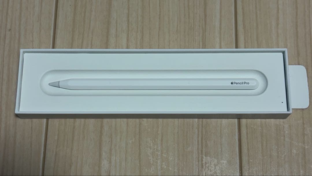 Apple Pencil Pro 箱付き