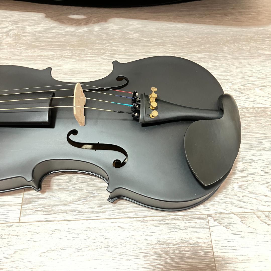 バイオリン Hallstatt V-12 BK 4/4 ケース付属 初心者向け