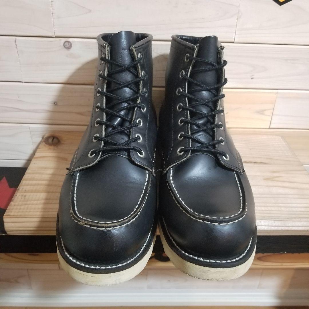 極美品　90s　RED WING　8130 アイリッシュセッター　27.5　刺繍