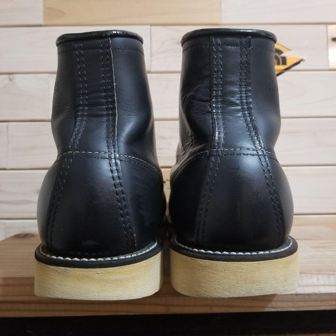 極美品　90s　RED WING　8130 アイリッシュセッター　27.5　刺繍