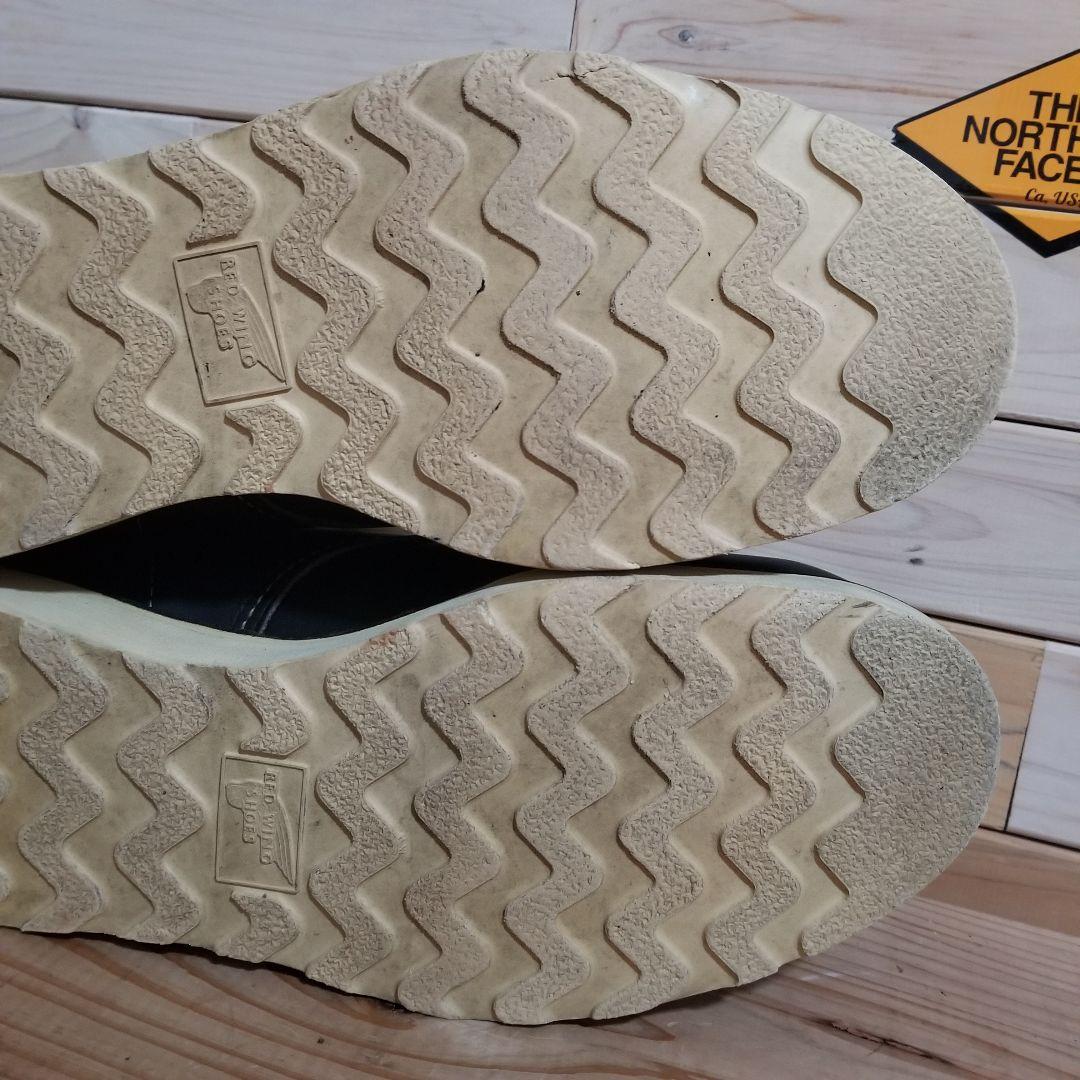 極美品　90s　RED WING　8130 アイリッシュセッター　27.5　刺繍