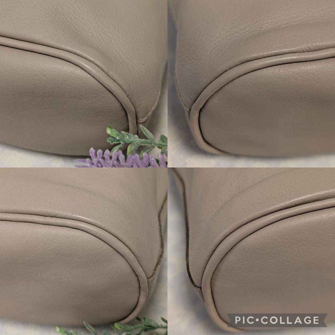 【美品】IANNE　❤️MONIQUE(モニク)❤️　グレー×パープル