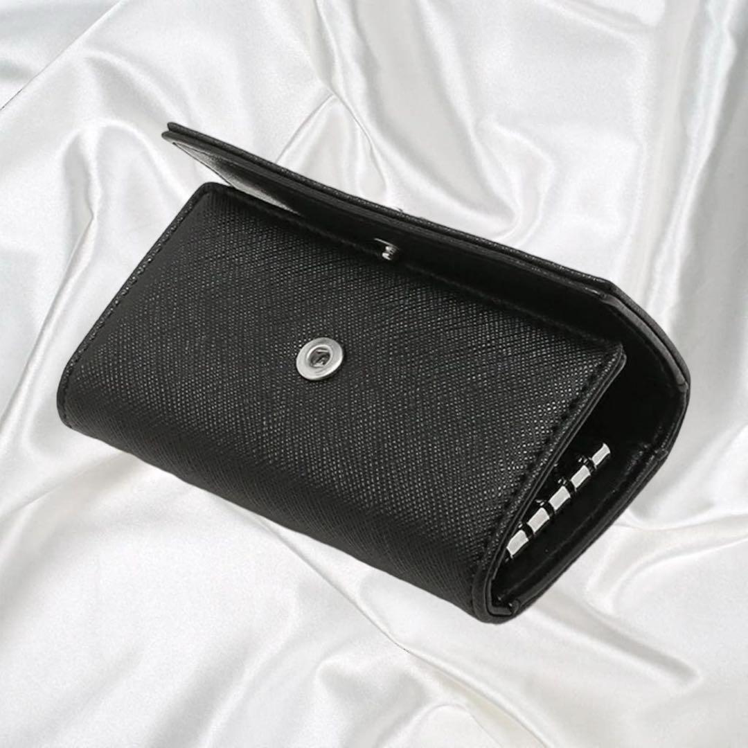 【Vivienne Westwood】美品 ヴィヴィアン サフィアーノ4連 黒