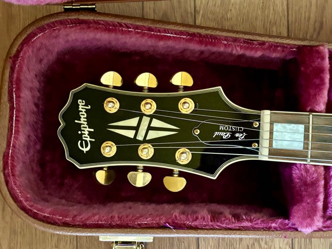 Epiphone Les Paul エピフォン レスポール カスタム