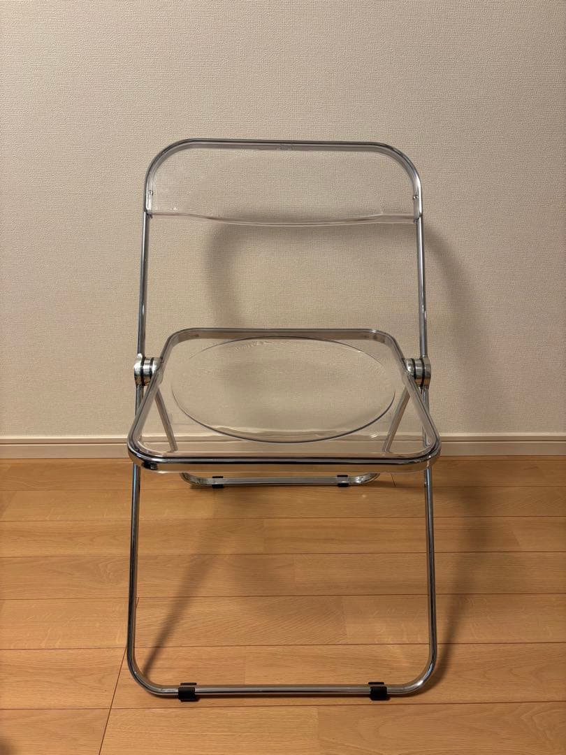 正規品プリアチェア クローム　ジャンカルロ・ピレッティ